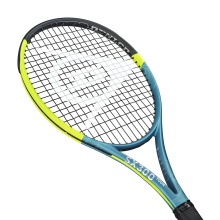 Dunlop rakieta tenisowa SX 300 Tour 98in/305g/Turniej 2025 niebieskozielona/żółta - nie naciągnięta -